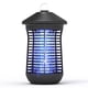 thumbnail image 1 of Lámpara eléctrica antimosquitos, lámpara antimosquitos eléctrica de 18 W, lámpara antimosquitos UV de 4000 V, resistente al agua IP44, alcance efectivo de 90 m², para interiores y exteriores, 1 of 4