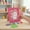 Pink Frame Cat, variant on Diamond Art Kit Set 7 1/8" x 7 1/8" with Frame (Teddy Bear with Pink Frame)