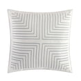 thumbnail image 4 of Lanco Bella Shabby Chic 6-Piece Comforter Set, White/Jade, Queen, Fill Polyester, Solid Color, 4 of 6