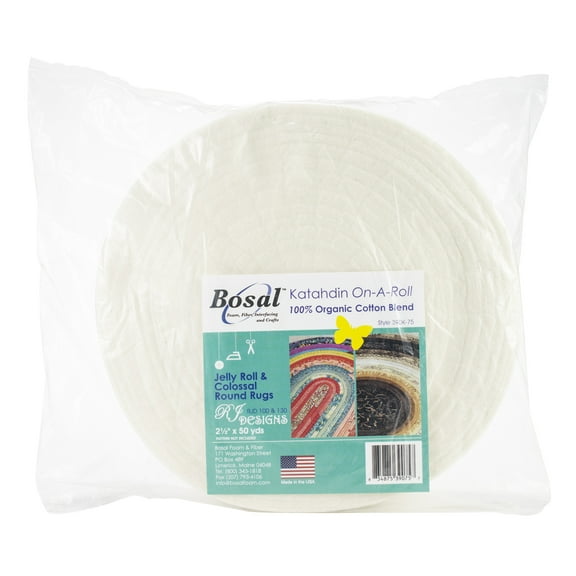 Bosal Katahdin 50 Yard Roll Stabilizer White