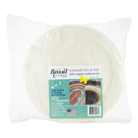 UPC: 0834875390757 | Bosal Katahdin 50 Yard Roll Stabilizer White