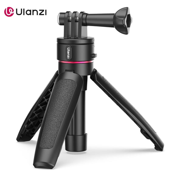 Ulanzi Go-Quick II Tripod Extend Gopro Vlog Tripod with Quick Release Magnetic Mount Mini Tripod for Gopro DJI Insta Action Cameras