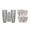 Off white, variant on Easy Release Silicone Nails Stamp Molds Professional Manicure Patterns Mould Stylish Embossed Nails Accessories Molds