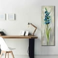thumbnail image 6 of Epic Graffiti 'Single Stem Flower I' by Silvia Vassileva, Canvas Wall Art, 20"x60", 6 of 9