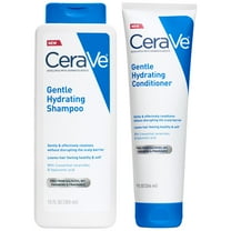 CeraVe Gentle Hydrating Shampoo and Conditioner, Sulfate Free, Paraben Free, Fragrance Free, All Hair Types