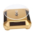 thumbnail image 3 of Organizador de joyería de joyas solares de joyas de joyas fáciles de usar Soporte de exhibición de joyas fáciles de usar Productos de fotografía de la Oro, 3 of 8