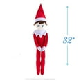 thumbnail image 2 of The Elf on the Shelf Plushee Pals Huggable – 27-Inch Oversized Scout Elf Plush Toy for Cuddling and Year-Round Play – Soft and Touchable Elf Friend., 2 of 2