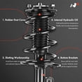 thumbnail interactive-video image 1 of Complete Front Strut And Coil Spring Replacement Kit AutoShack 1 of 10