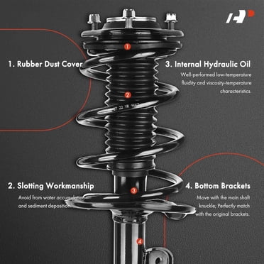 Complete Front Strut And Coil Spring Replacement Kit AutoShack