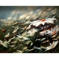 thumbnail image 3 of Van Hart, Holly 24x20 Black Modern Framed Museum Art Print Titled - Field of Dreams, 3 of 5
