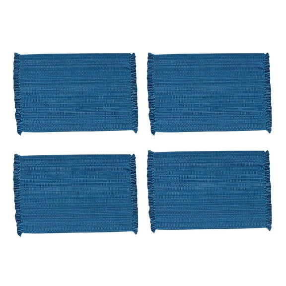 Park Designs Newport Blue Casual Classics Placemat Set of 4