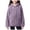 Sky Blue, variant on Staki Girls' Outerwear Jackets Kids Soft Fleece Zip up Hoodie with Pockets 5-14Y(Black,11-12 Years)