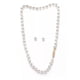 thumbnail image 2 of Set 2 Piezas Collar y Aretes Perla de Mallorca 8mm 45cm | Ivory, 2 of 6