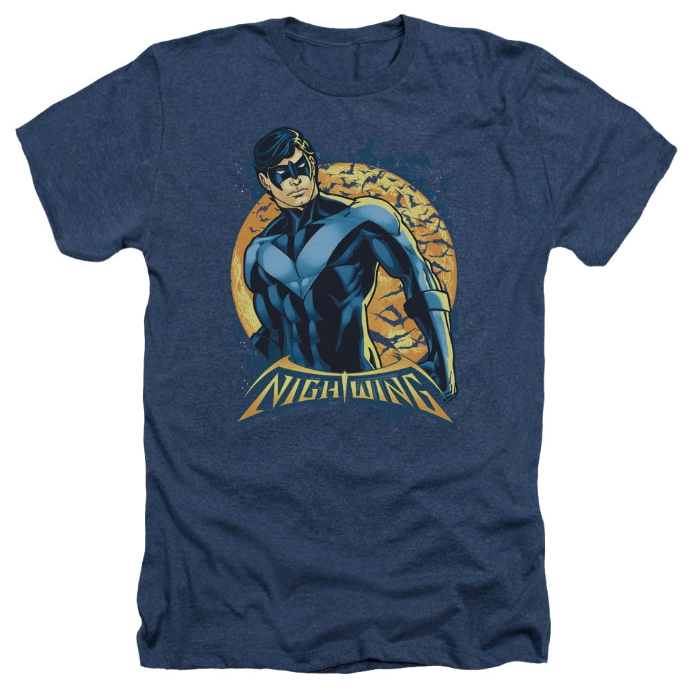 Batman Nightwing Symbol Adult Crewneck Sweatshirt