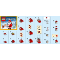 thumbnail image 2 of LEGO Creator Santa Claus (30478) Polybag Holiday Brand New Factory Sealed, 2 of 3