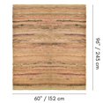 thumbnail image 2 of Fabstyles Premium 100% Cotton Rug, Handmade Area Rag Rug for Living Room, Hallway, Patio, 2 of 4