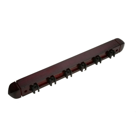 Knifun Wall Rack, Billiard Rack,Wooden Billiard Pool Rack Wall Mounted Rack Stick Holder