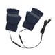 thumbnail image 2 of Guantes térmicos USB de gran tamaño extraíbles con cubierta para los Temperatura ajustable Guantes para computadora portátil lavables y cálidos azul Un solo lado jinwen Guantes calefactados, 2 of 8
