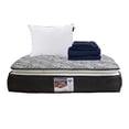 thumbnail image 1 of Colchón King Size + Juego de Sábanas Softy + Almohada One Spring Air DICASA Omega, 1 of 7