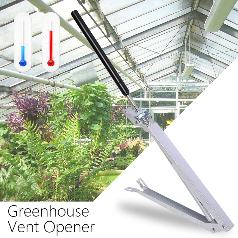 Silver Automatic Replacement Greenhouse Window Opener Cylinder