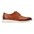 thumbnail image 4 of Base London Mens Flight Leather Brogues, 4 of 5