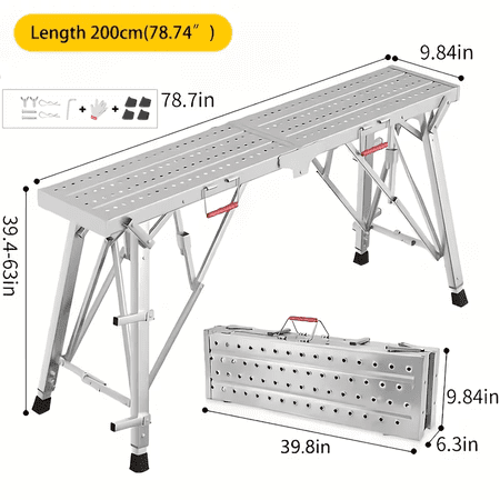 Heavy-duty Folding Scaffolding