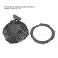 thumbnail image 3 of Replacement  Pull Starter, Pull Start, Easy Installation Gardening Garden Lawn Mower for Motor, 3 of 7
