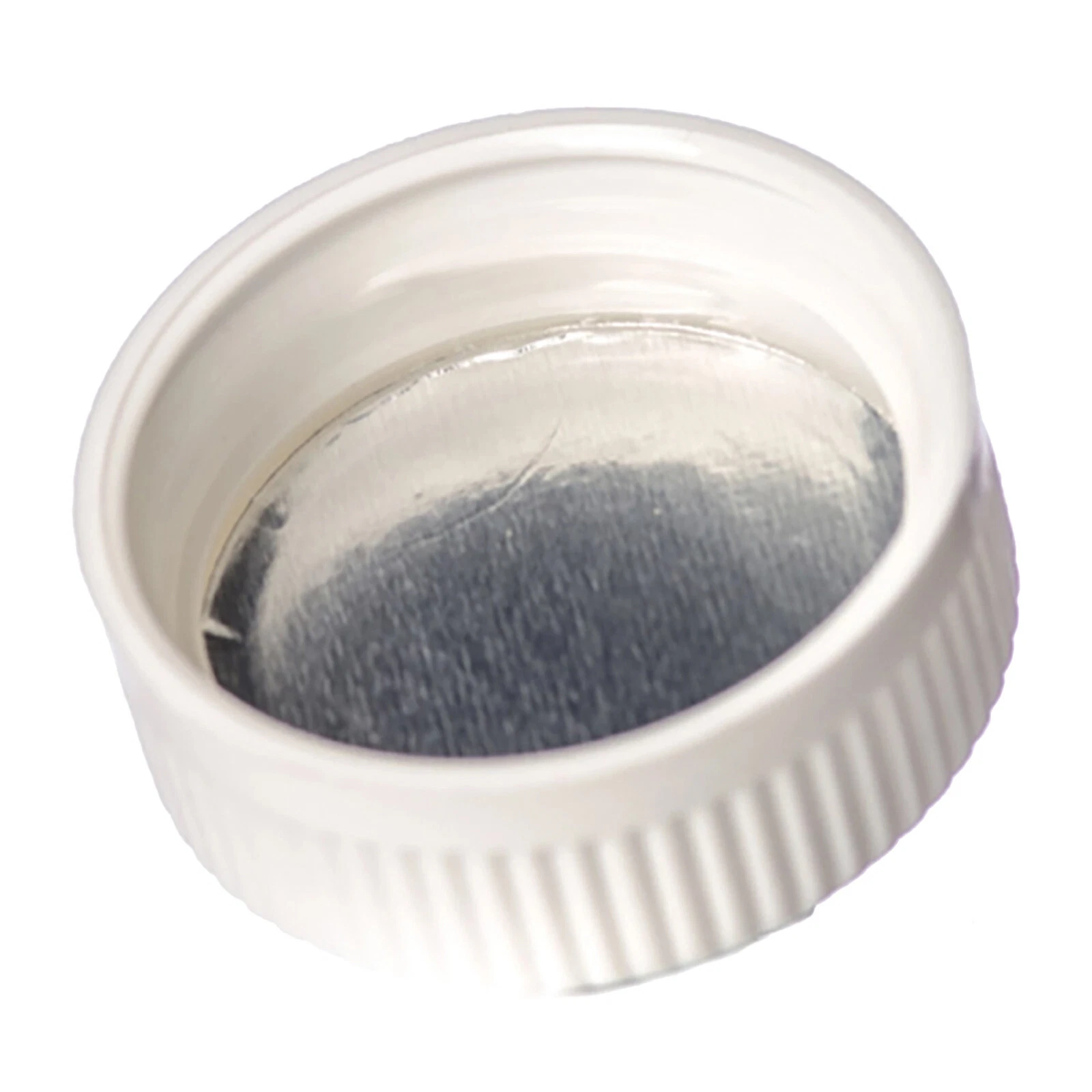 Plastic 1 Gallon Jug, F-Style, 38/400, Natural, HDPE, Jug w/ HIS Child Proof Cap (128oz) 3 Pack