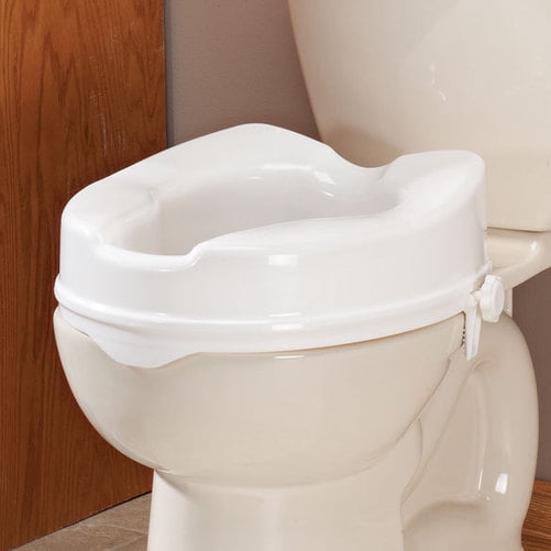 Raised Toilet Seat