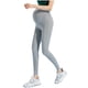 thumbnail image 1 of ShomPort Maternity Leggings Over The Belly Cotton Pregnancy Tight Pants Stretchy Comfy Yoga Workout Activewear, 1 of 5