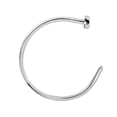 thumbnail image 5 of Nose Hoop Ring 22 Gauge (0.75mm) Stainless Steel IP - Sold Each, 5 of 7