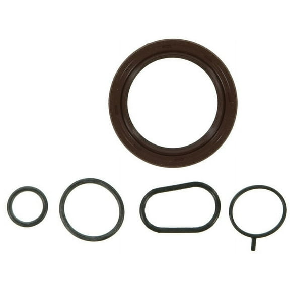 Front Crankshaft Seal Kit - Compatible with 2006 - 2015 Honda Civic 1.8L 4-Cylinder 2007 2008 2009 2010 2011 2012 2013 2014
