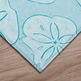 thumbnail image 4 of Addison Rugs Indoor/ Outdoor Surfside Starfish Washable Rug New Blue - 10' x 14', 4 of 5