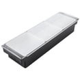 thumbnail image 3 of Spice Box Serving Set, Transparent Cover Portable Seasoning Rack Spice Pots, With Side Handles For Bars, Restaurants Coffee Shops, Hotels, 3 of 8