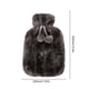 thumbnail image 2 of Fuente de la botella de agua caliente Capa de bolsas de invierno para mujeres gris oscuro gris oscuro, 2 of 2