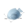 thumbnail image 4 of serony Wheat Straw Fish Shape Adorable Design Kids Meal Bowl Anti-scald Feeding Eating Bowl Tableware Dinnerware, 4 of 8