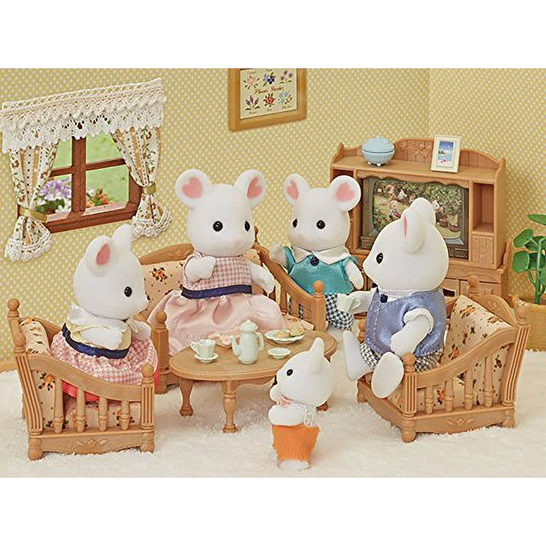 Sylvanian marshmallow cheap family