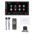 thumbnail image 1 of Receptor De Audio Para Coche Con Pantalla Táctil Estéreo Para Coche De 7 , Reproductor Mp5, Radio Fm Doble Din, Vídeo Bluetooth Con Cámara Monstrate VI011364-00, 1 of 6