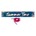 thumbnail image 3 of Summer Party Banner Garden Hanging Banner Large Birthday Party Door Porch Sign Photography Summer Pool Party Background Banner Decorations Leaves, 3 of 8