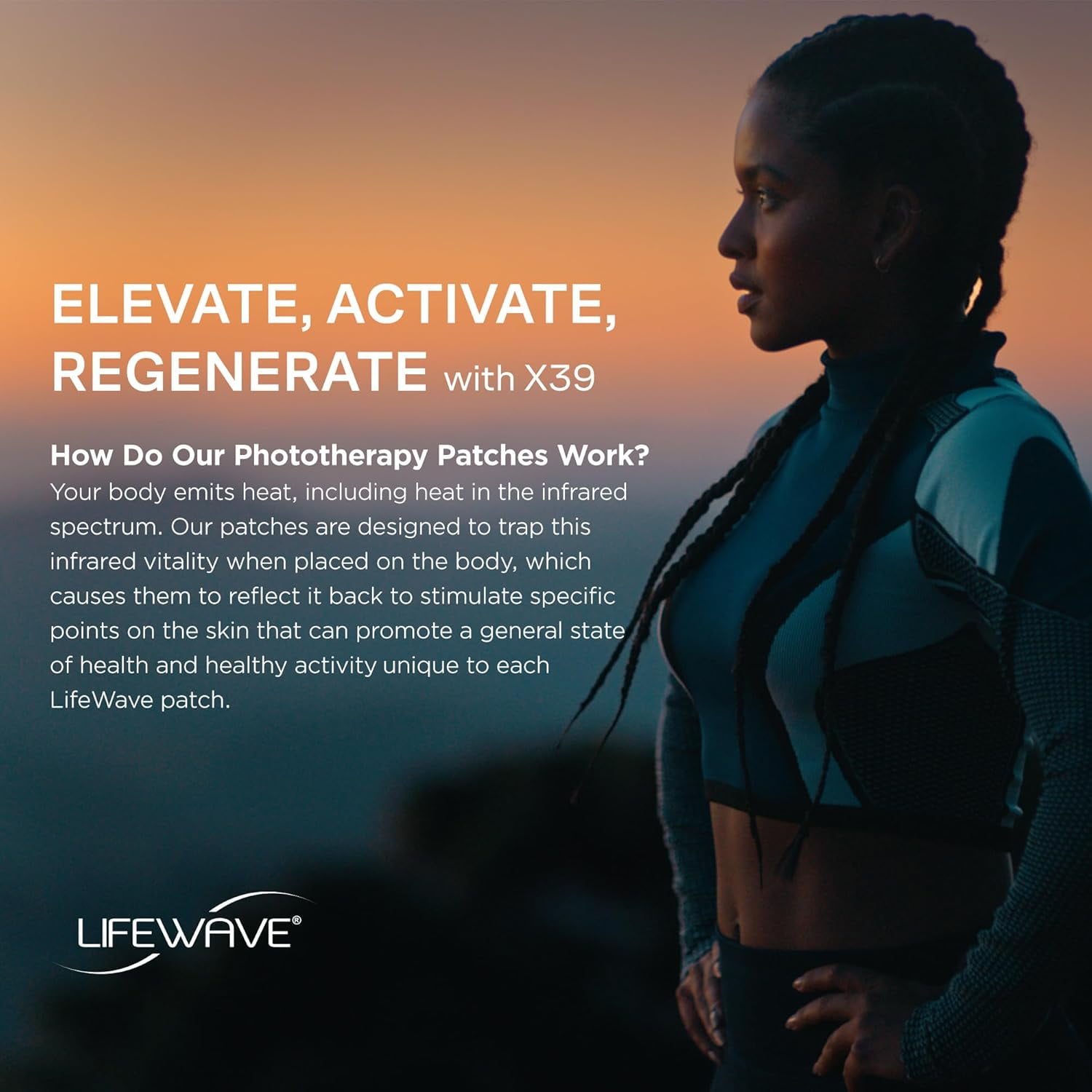 Lifewave X39 30パック LifeWave X39 Patches - 30 Pcs | Enhance Strength & Stamina