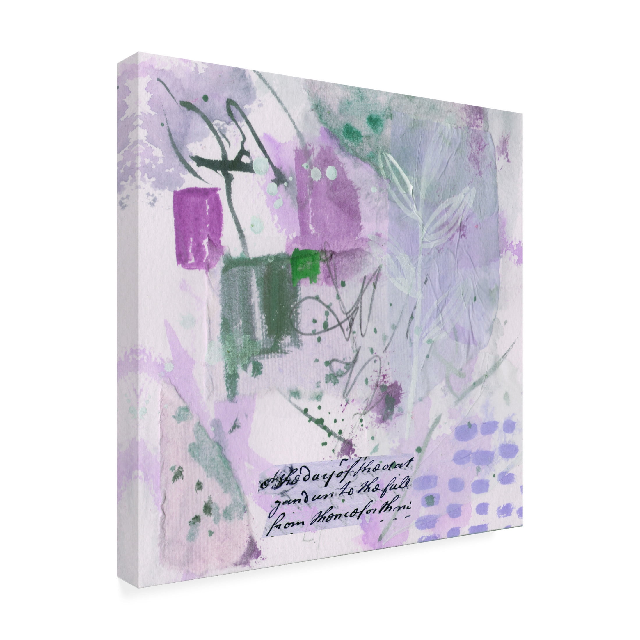 Trademark Fine Art Melissa Wang  Mindscape IV Canvas Wall Art