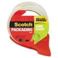 thumbnail image 2 of "Sure Start Packaging Tape With Dispenser, 3"" Core, 1.88"" X 38.2 Yds, Clear | Bundle of 5 Rolls", 2 of 7