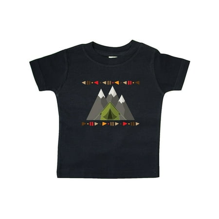 

Inktastic Camping Hiking Mountain Adventure Gift Baby Boy or Baby Girl T-Shirt