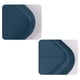 thumbnail image 4 of Gatito Comida Humida Vaso Peque?o 6 Pulgadas, Shallow Bowl Cat Pet Feeding Tray, Gran Ancho para Gatitos Cortos Cuellos, Anti-gusano, Anti-derrame, para Interior, Madeja de Cereza, Acero, 4 of 7