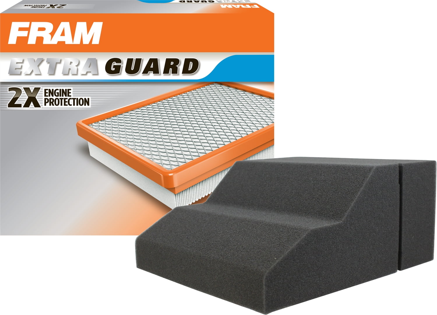 FRAM Extra Guard Air Filter, CA11233 for Select Ford Vehicles
