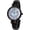 Black w/Blue Hands, variant on Blekon faux Mother of Pearl style Cuff Bracelet Watch for Women with 31mm case Japanese Quartz Movement Metal hinged Bangle Style Cuff Wrist Watch for Ladies