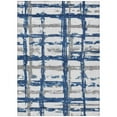 thumbnail image 2 of Addison Rugs Chantille Indoor/Outdoor Transitional Stripes Navy Washable Rectangle Rug, 8' x 10', 2 of 6