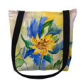 thumbnail image 1 of Betsy Drake TY200S 13 x 13 in. SunFlower Small Tote Bag, 1 of 1