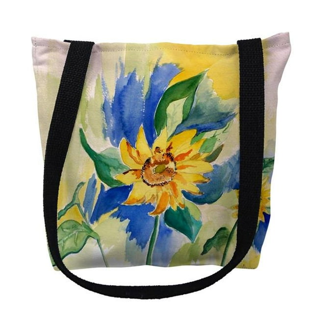 Betsy Drake TY200S 13 x 13 in. SunFlower Small Tote Bag