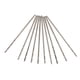 thumbnail image 1 of 10 piezas de brocas helicoidales resistentes al desgaste vástago  a través de metales duros, 0.7mm kusrkot Broca HSS, 1 of 7